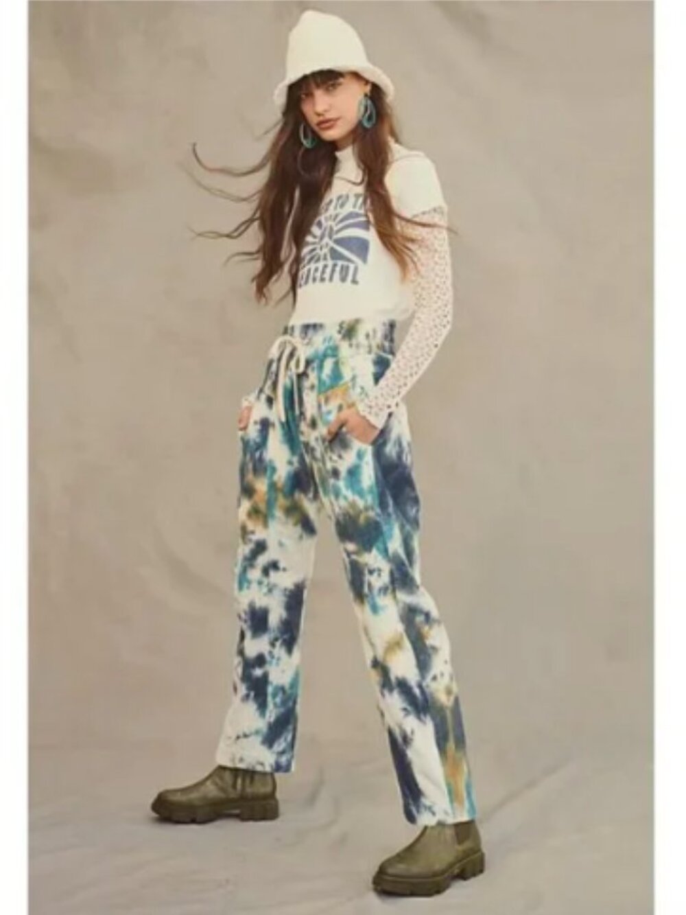 Free People We The Free Arcadia Cord Harem Pants M